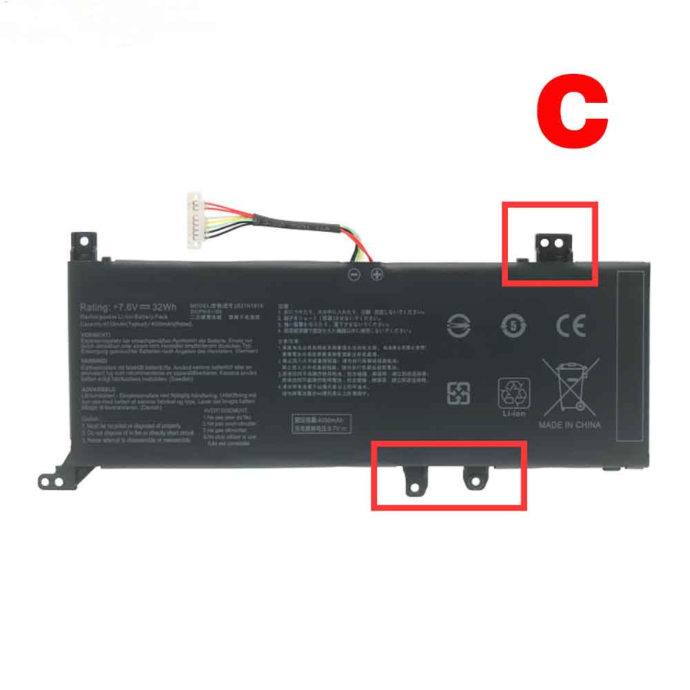 Batería para FonePad-7-ME372CG-K00E-1ICP3/96/asus-C21N1818